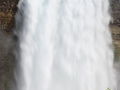 Widok na kaskadę Bridal Veil Falls (Welon Panny Młodej). Fot. Magdalena Kołodziejska.JPG